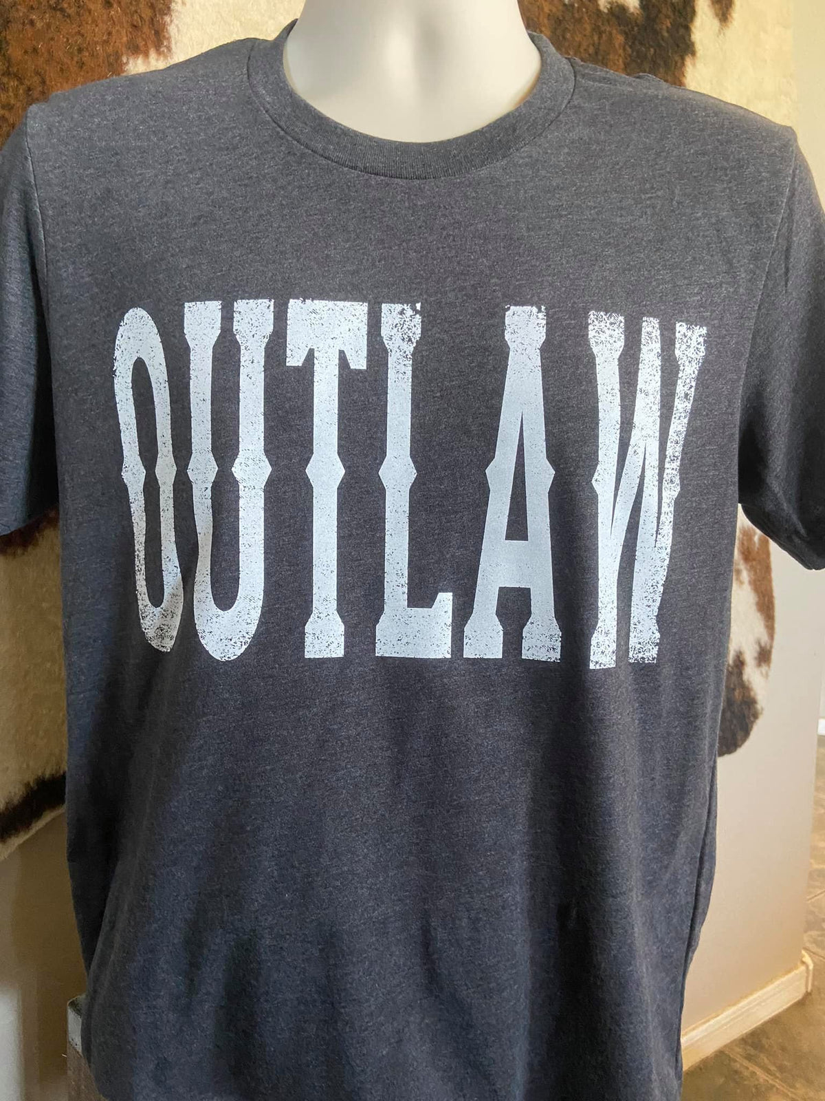 Outlaw Rodeo Western Graphic Tee l Unisex T-Shirt