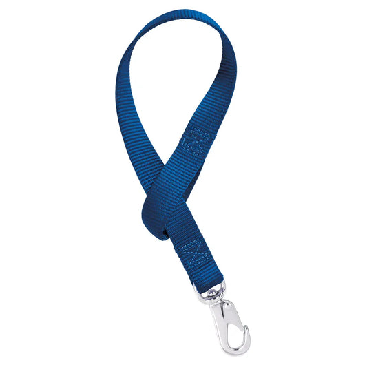Happy Horse 22″ Nylon Bucket Strap, Blue