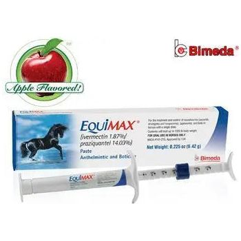 Equimax Horse Wormer Tapes and All Major Parasites 2 Tubes