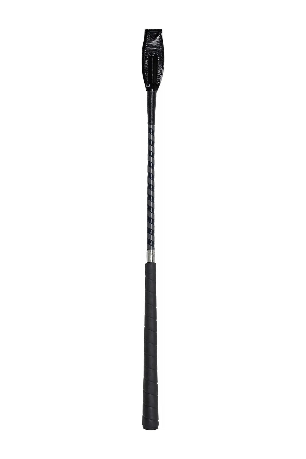 Jumper Whip-24" Two Tone Patent Cover, Various Color Combinations
