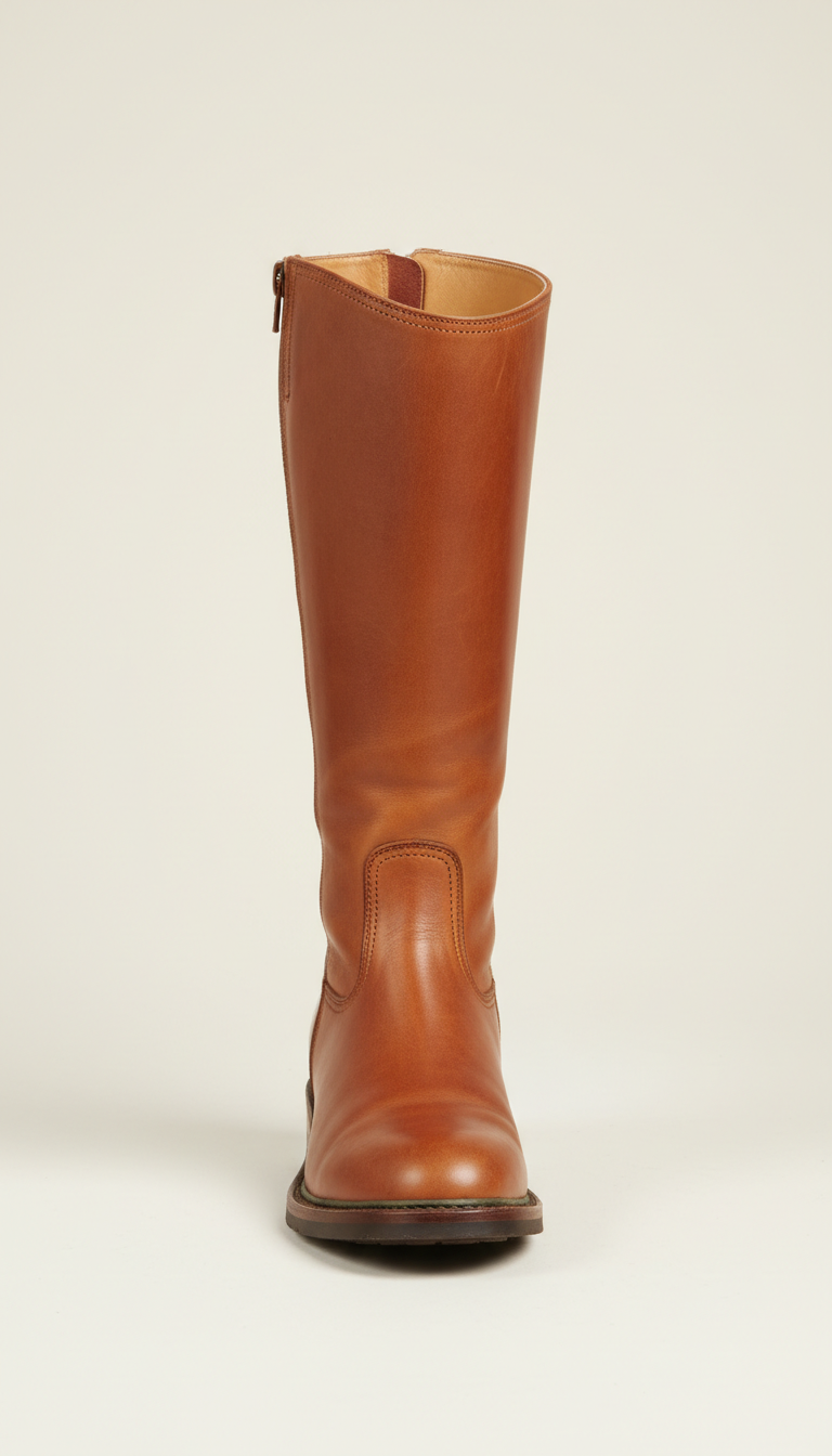 Women's Classic Leather Riding Boot