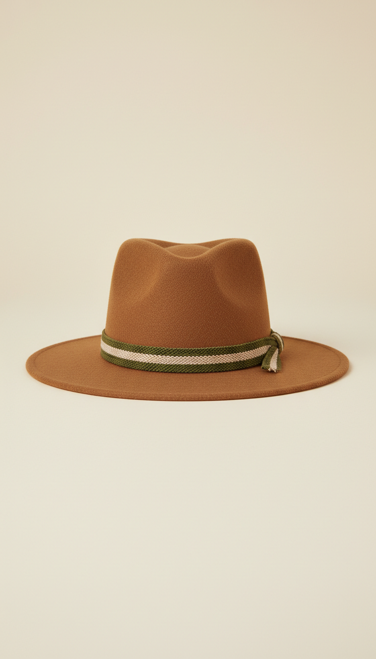 Unisex Wool Rancher Hat